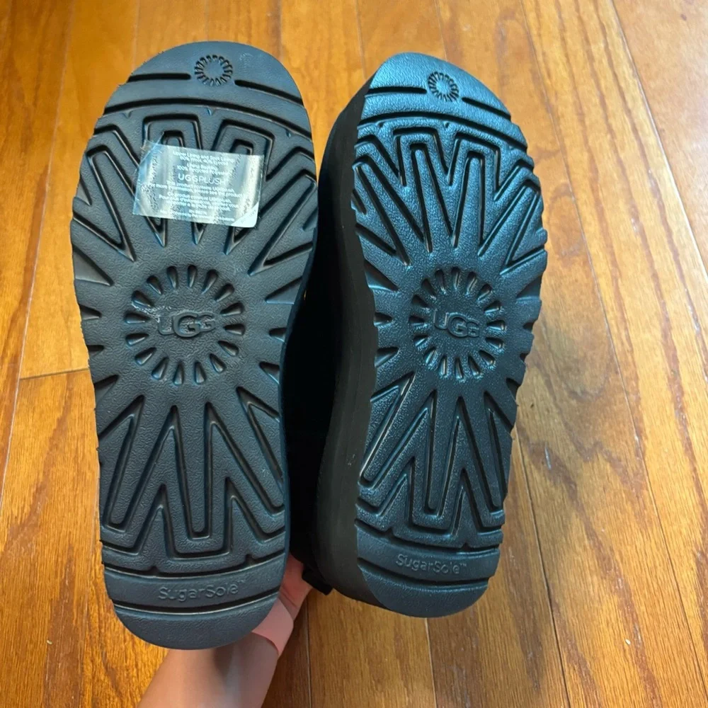 Uga Size 8 Ugg Black Mini Platform Black 8